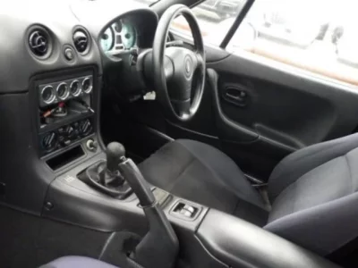 Mazda ROADSTER  с аукциона в Японии