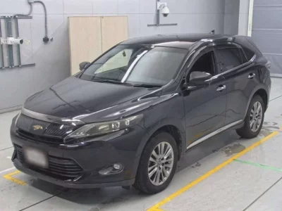 Toyota HARRIER  с аукциона в Японии