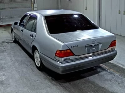 Mercedes-Benz S CLASS