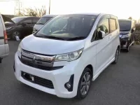 Mitsubishi EK CUSTOM лот № 560 оценка 3.5  с аукциона в Японии 3