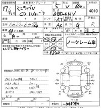 Mitsubishi MINICAB VAN лот № 4010 оценка R  с аукциона в Японии 5