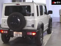 Suzuki JIMNY NOMADE лот № 4272 оценка 6  с аукциона в Японии 7