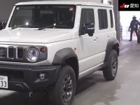 Suzuki JIMNY NOMADE лот № 4272 оценка 6  с аукциона в Японии 6