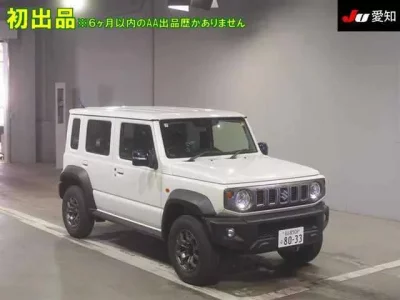 Suzuki JIMNY NOMADE  с аукциона в Японии