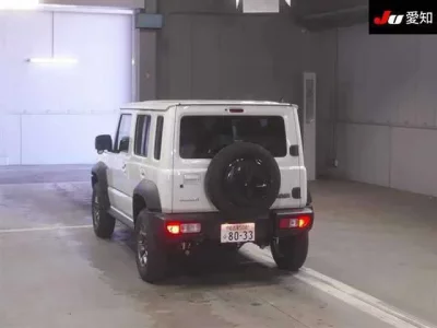 Suzuki JIMNY NOMADE  с аукциона в Японии