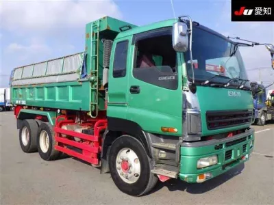 Isuzu GIGA  с аукциона в Японии