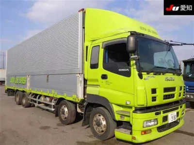 Isuzu GIGA  с аукциона в Японии