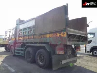 Isuzu GIGA лот № 8581 оценка 3.5  с аукциона в Японии 4