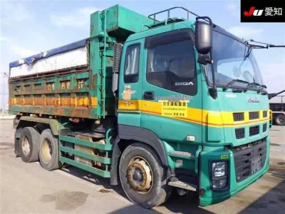 Isuzu GIGA  с аукциона в Японии