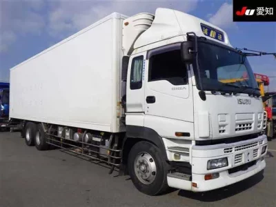 Isuzu GIGA  с аукциона в Японии