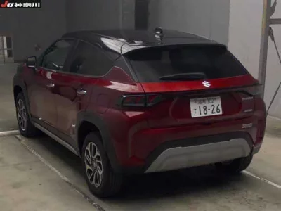 Suzuki FRONX  с аукциона в Японии