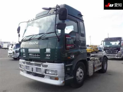 Isuzu GIGA  с аукциона в Японии