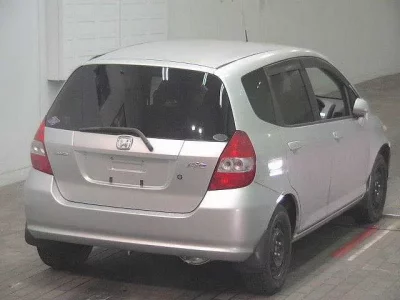Honda FIT  с аукциона в Японии