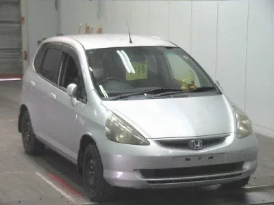 Honda FIT  с аукциона в Японии