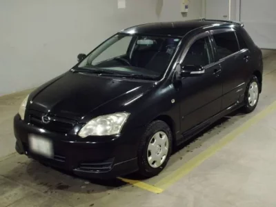 Toyota COROLLA RUNX  с аукциона в Японии