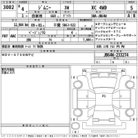 Suzuki JIMNY лот № 3002 оценка 5  с аукциона в Японии 2