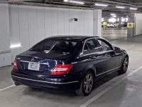 Mercedes-Benz C CLASS лот № 801 оценка 4  с аукциона в Японии 1
