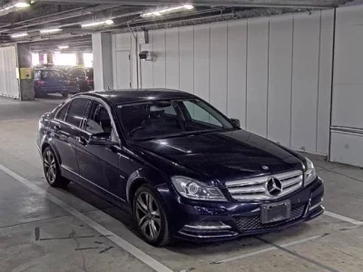 Mercedes-Benz C CLASS  с аукциона в Японии