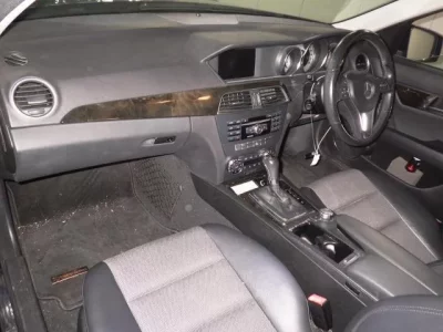 Mercedes-Benz C CLASS  с аукциона в Японии