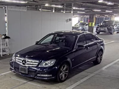Mercedes-Benz C CLASS  с аукциона в Японии