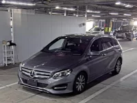 Mercedes-Benz B CLASS лот № 803 оценка 3.5  с аукциона в Японии 3