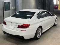 BMW 5-Series лот № 2001 оценка 4  с аукциона в Японии 4