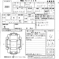 BMW 5-Series лот № 2001 оценка 4  с аукциона в Японии 5