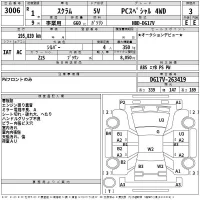Mazda SCRUM лот № 3006 оценка 3  с аукциона в Японии 2