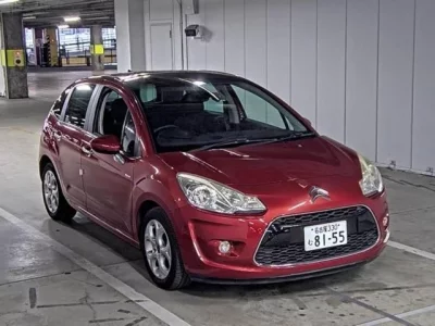 Citroen C3  с аукциона в Японии