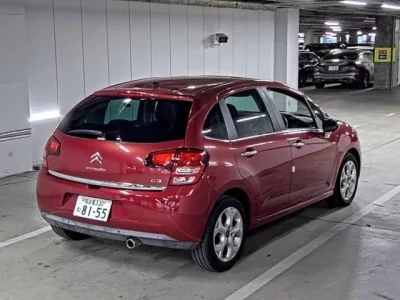 Citroen C3  с аукциона в Японии