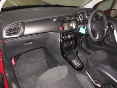 Citroen C3  с аукциона в Японии