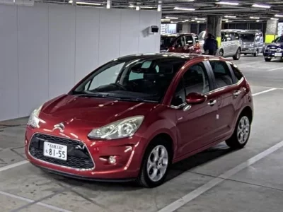 Citroen C3  с аукциона в Японии