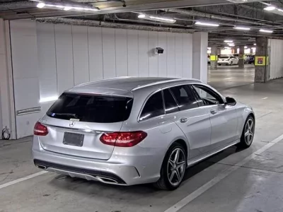 Mercedes-Benz C CLASS WAGON
