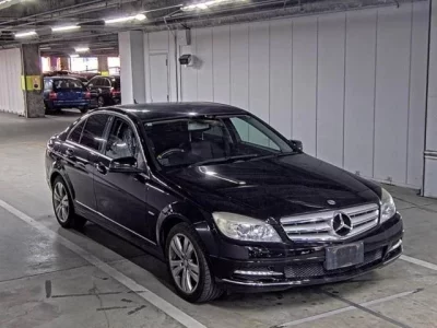 Mercedes-Benz C CLASS  с аукциона в Японии