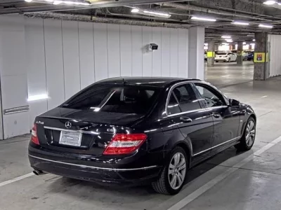 Mercedes-Benz C CLASS  с аукциона в Японии