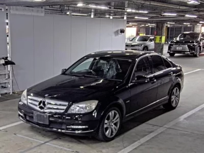 Mercedes-Benz C CLASS  с аукциона в Японии