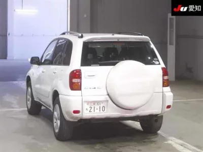Toyota RAV4  с аукциона в Японии