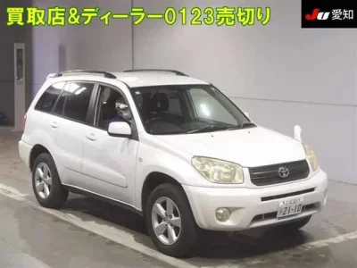 Toyota RAV4  с аукциона в Японии