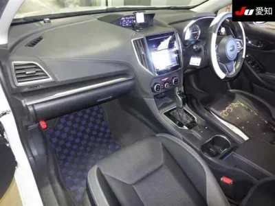 Subaru IMPREZA  с аукциона в Японии