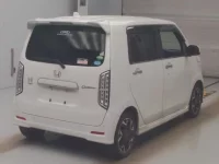 Honda N WGN лот № 3022 оценка 3.5  с аукциона в Японии 1