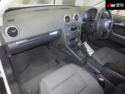 Audi A3  с аукциона в Японии