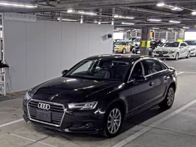 Audi A4  с аукциона в Японии