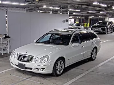 Mercedes-Benz E CLASS WAGON  с аукциона в Японии