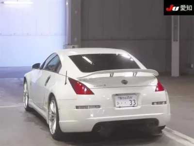 Nissan FAIRLADYZ  с аукциона в Японии