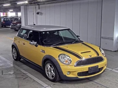 BMW MINI  с аукциона в Японии