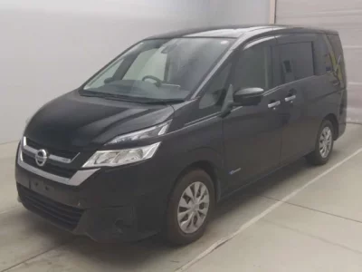Nissan SERENA  с аукциона в Японии