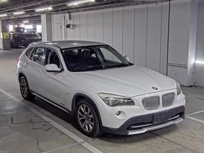 BMW X1  с аукциона в Японии