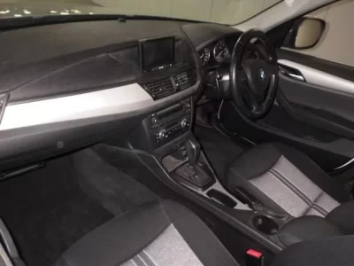 BMW X1  с аукциона в Японии