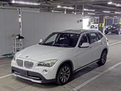 BMW X1  с аукциона в Японии