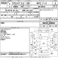Toyota CROWN лот № 70028 оценка 3  с аукциона в Японии 2